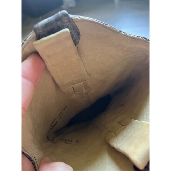 Corral Women's Brown Leather Cowboy Boots Vines Sz 9.5M - Picture 8 of 11